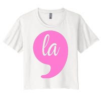 Comma La Kamala Harris Women's Crop Top Tee