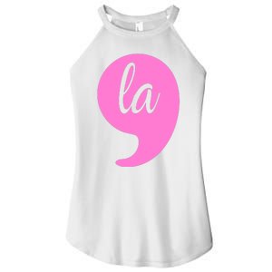 Comma La Kamala Harris Women's Perfect Tri Rocker Tank