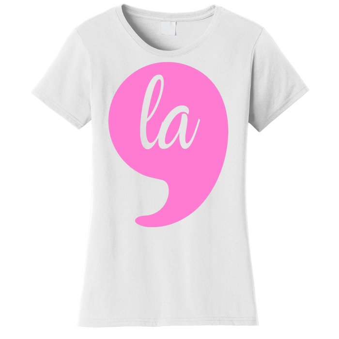 Comma La Kamala Harris Women's T-Shirt