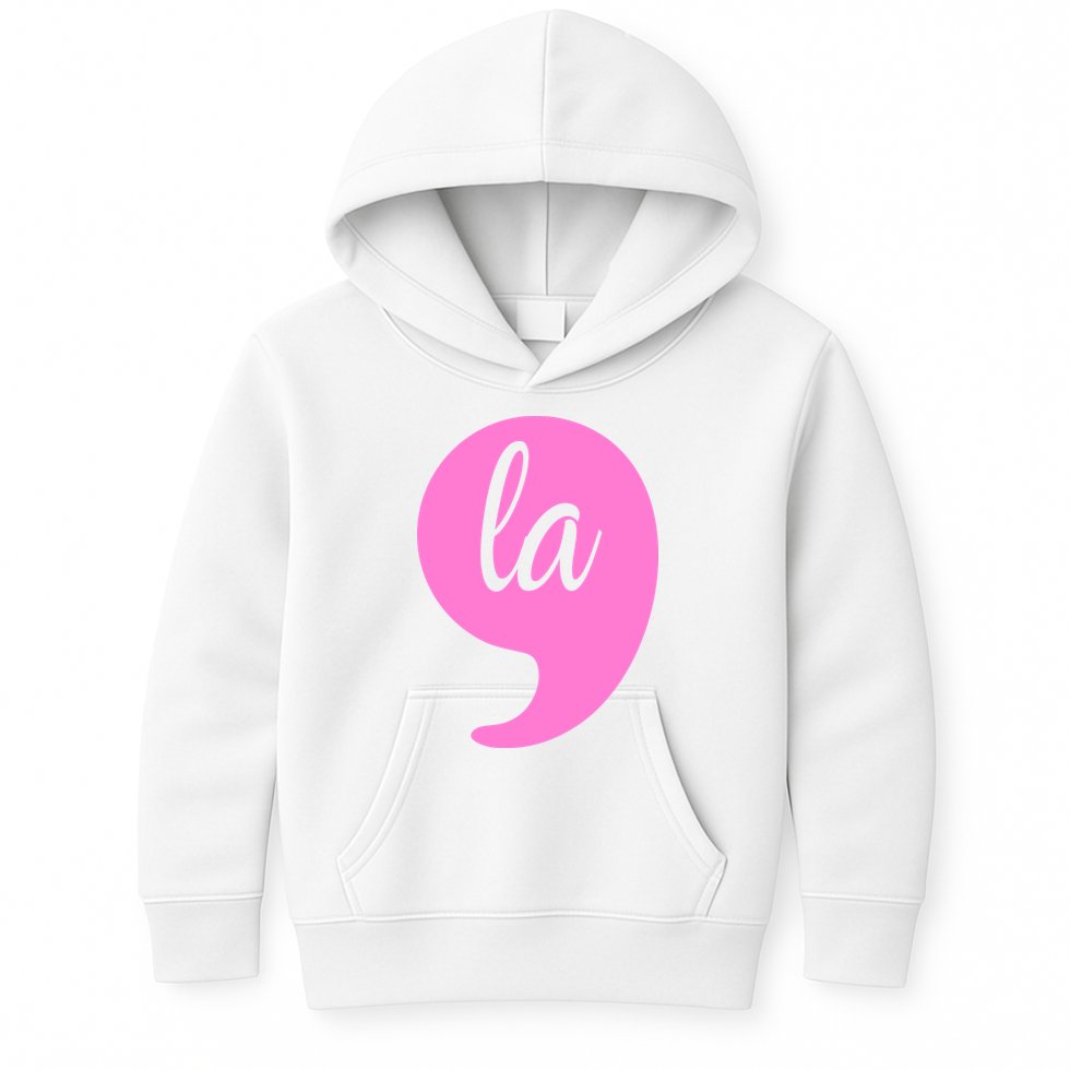 Comma La Kamala Harris Kids Hoodie