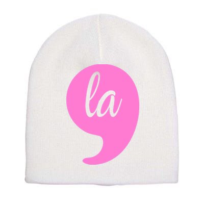 Comma La Kamala Harris Short Acrylic Beanie