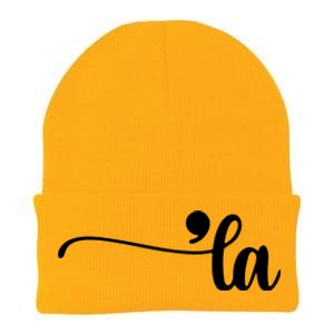 Comma La Kamala Harris Election Knit Cap Winter Beanie