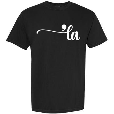 Comma La Kamala Harris Election Garment-Dyed Heavyweight T-Shirt