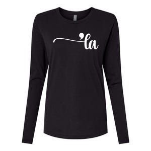 Comma La Kamala Harris Election Womens Cotton Relaxed Long Sleeve T-Shirt