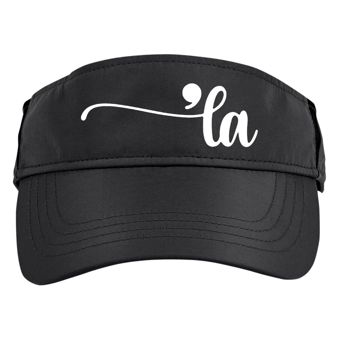 Comma La Kamala Harris Election Adult Drive Performance Visor