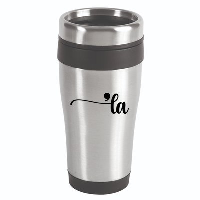Comma La Kamala Harris Election 16oz Travel Tumbler