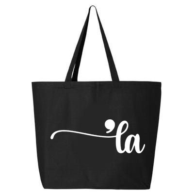 Comma La Kamala Harris Election 25L Jumbo Tote