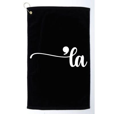 Comma La Kamala Harris Election Golf Towel