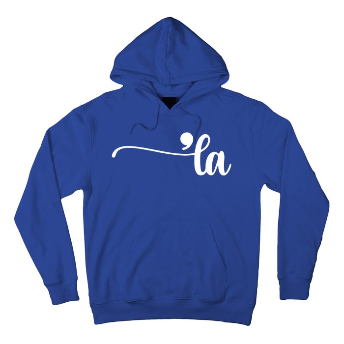 Comma La Kamala Harris Election Hoodie