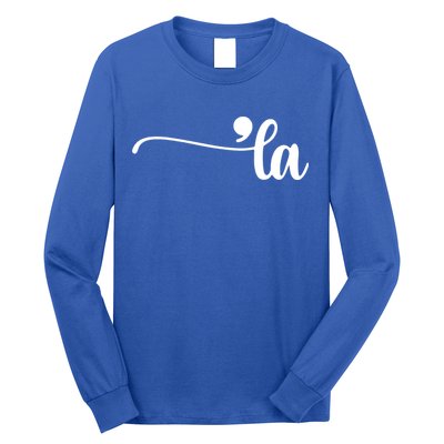 Comma La Kamala Harris Election Long Sleeve Shirt