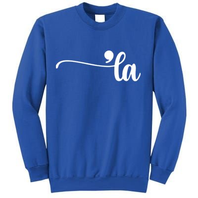 Comma La Kamala Harris Election Sweatshirt