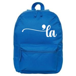 Comma La Kamala Harris Election 16 in Basic Backpack