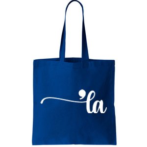 Comma La Kamala Harris Election Tote Bag