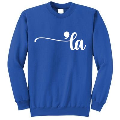 Comma La Kamala Harris Election Tall Sweatshirt