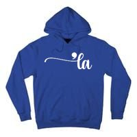 Comma La Kamala Harris Election Tall Hoodie