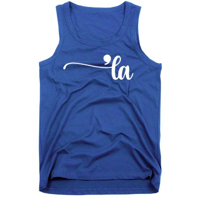 Comma La Kamala Harris Election Tank Top