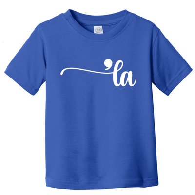 Comma La Kamala Harris Election Toddler T-Shirt