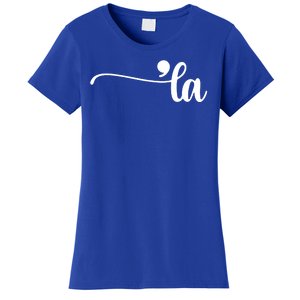 Comma La Kamala Harris Election Women's T-Shirt