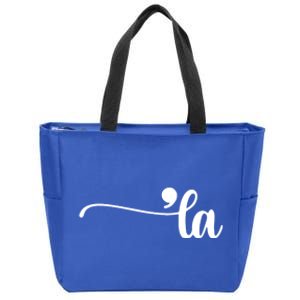 Comma La Kamala Harris Election Zip Tote Bag