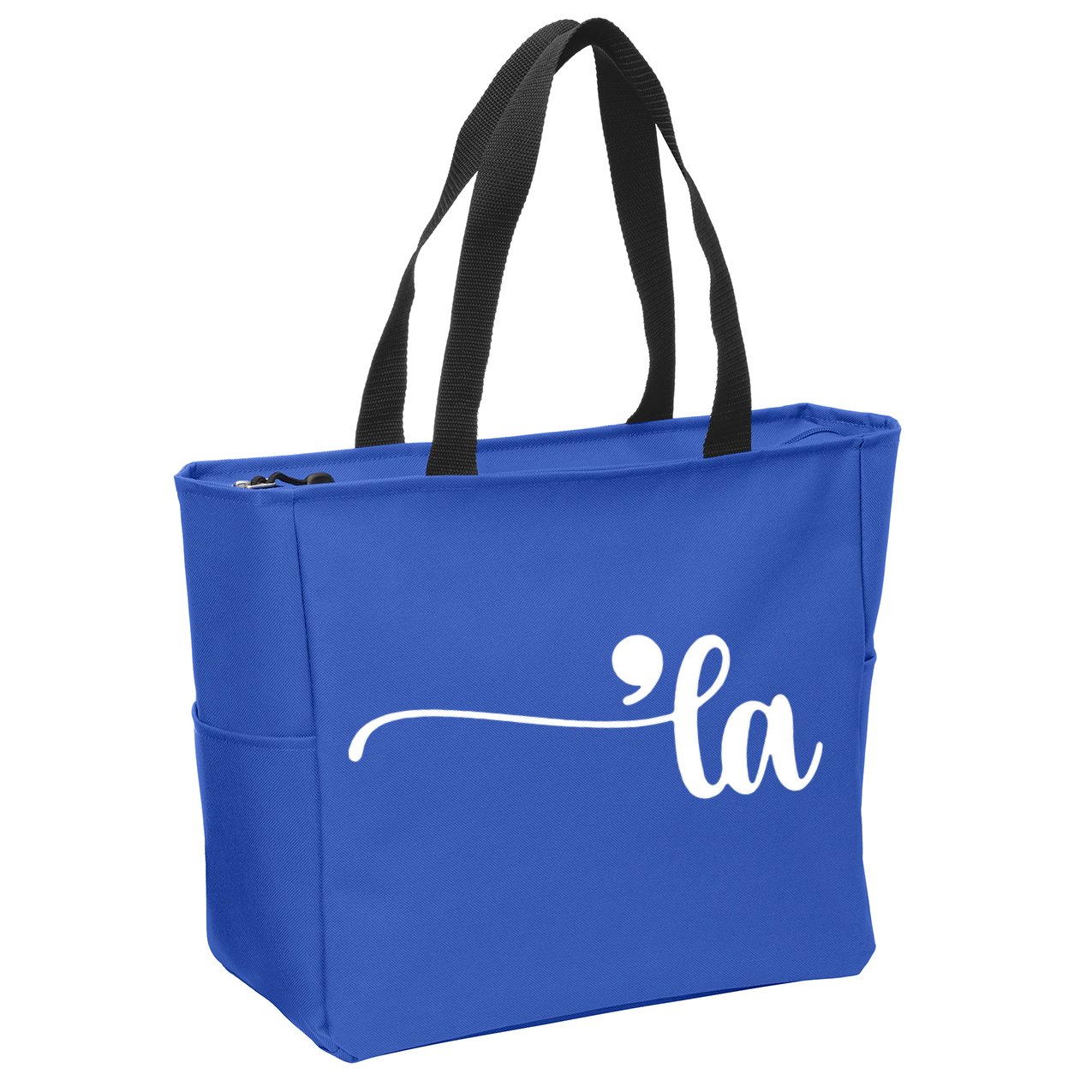 Comma La Kamala Harris Election Zip Tote Bag