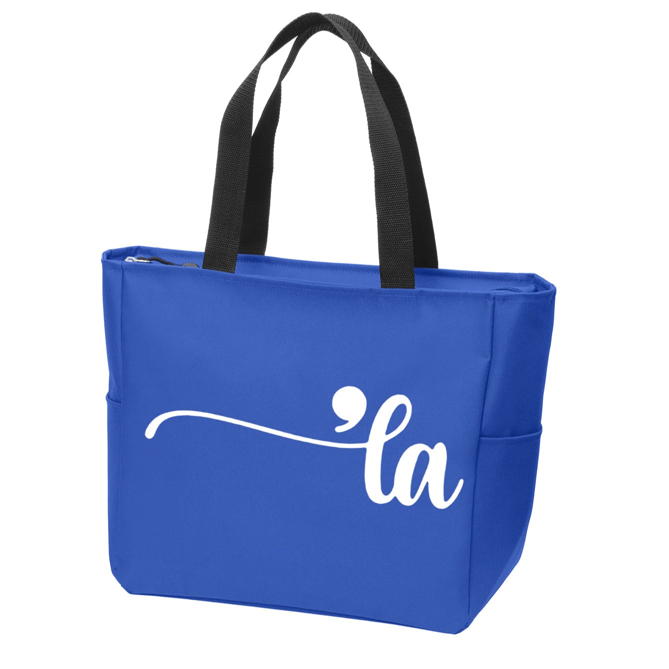 Comma La Kamala Harris Election Zip Tote Bag