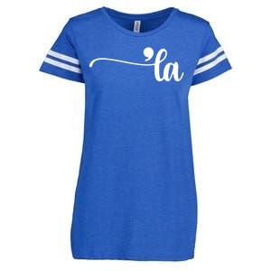 Comma La Kamala Harris Election Enza Ladies Jersey Football T-Shirt