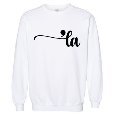 Comma La Kamala Harris Election Garment-Dyed Sweatshirt