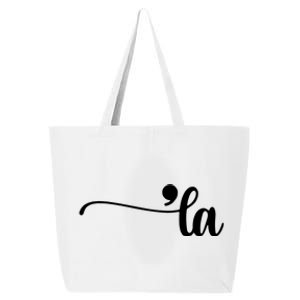 Comma La Kamala Harris Election 25L Jumbo Tote