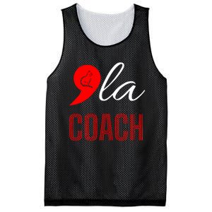 Comma La Kamala Harris Tim Walz Coach 2024 La Comma Mesh Reversible Basketball Jersey Tank