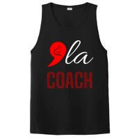 Comma La Kamala Harris Tim Walz Coach 2024 La Comma PosiCharge Competitor Tank