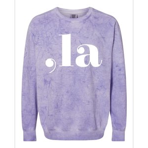 Comma La Kamala Colorblast Crewneck Sweatshirt