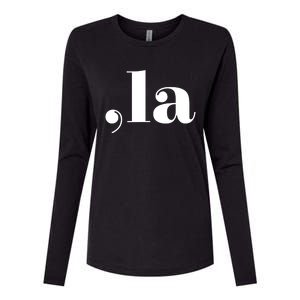 Comma La Kamala Womens Cotton Relaxed Long Sleeve T-Shirt