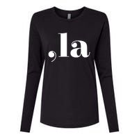 Comma La Kamala Womens Cotton Relaxed Long Sleeve T-Shirt