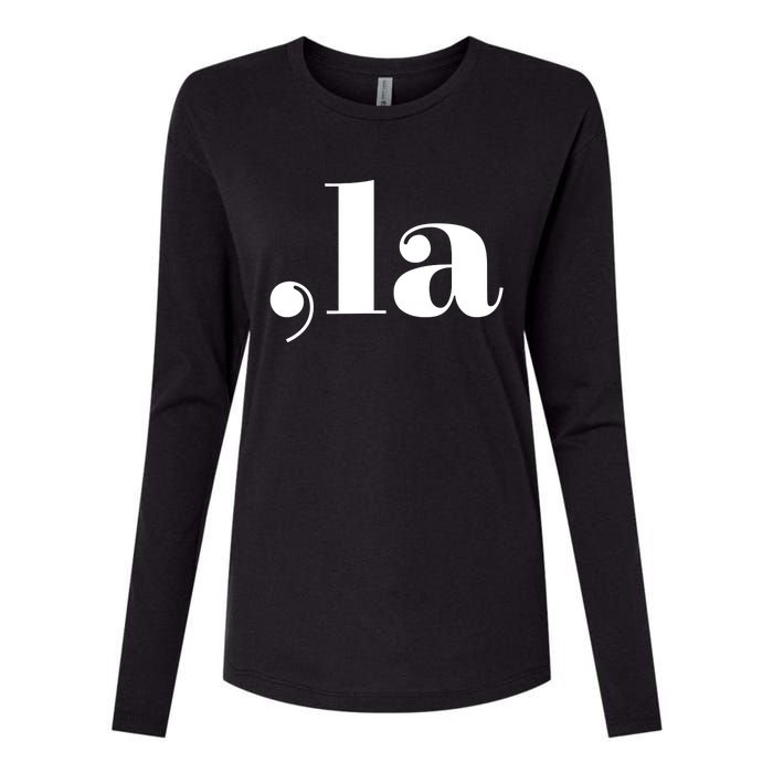 Comma La Kamala Womens Cotton Relaxed Long Sleeve T-Shirt