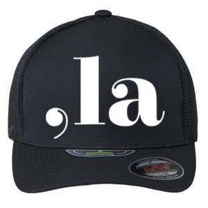 Comma La Kamala Flexfit Unipanel Trucker Cap