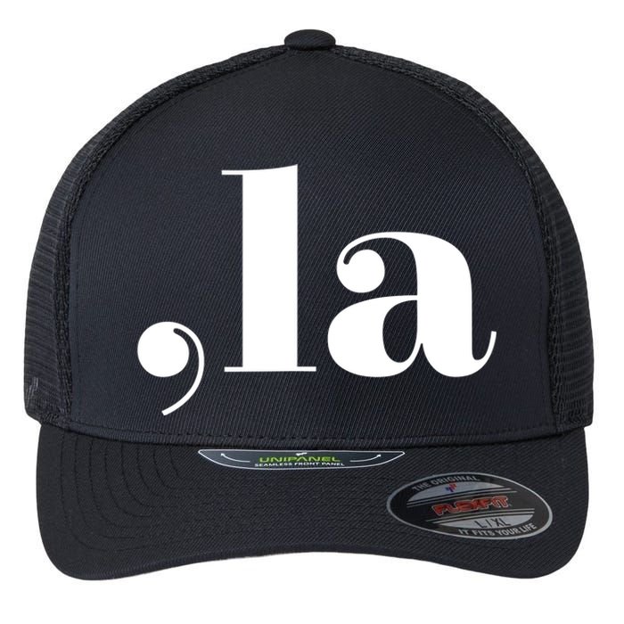 Comma La Kamala Flexfit Unipanel Trucker Cap