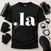 Comma La Kamala Cooling Performance Crew T-Shirt