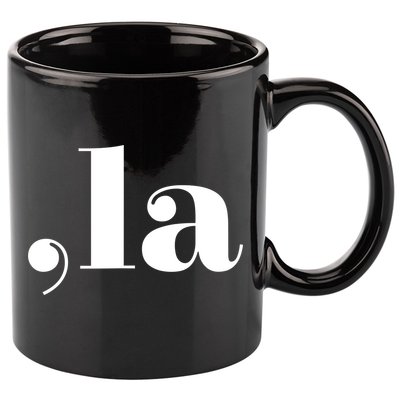Comma La Kamala 11oz C Handle Ceramic Mug