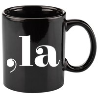 Comma La Kamala 11oz C Handle Ceramic Mug