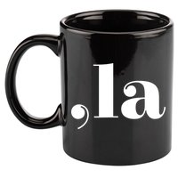 Comma La Kamala 11oz C Handle Ceramic Mug