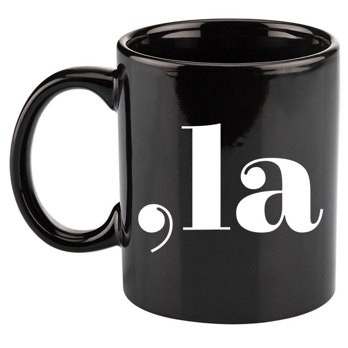 Comma La Kamala 11oz C Handle Ceramic Mug