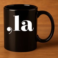 Comma La Kamala 11oz C Handle Ceramic Mug
