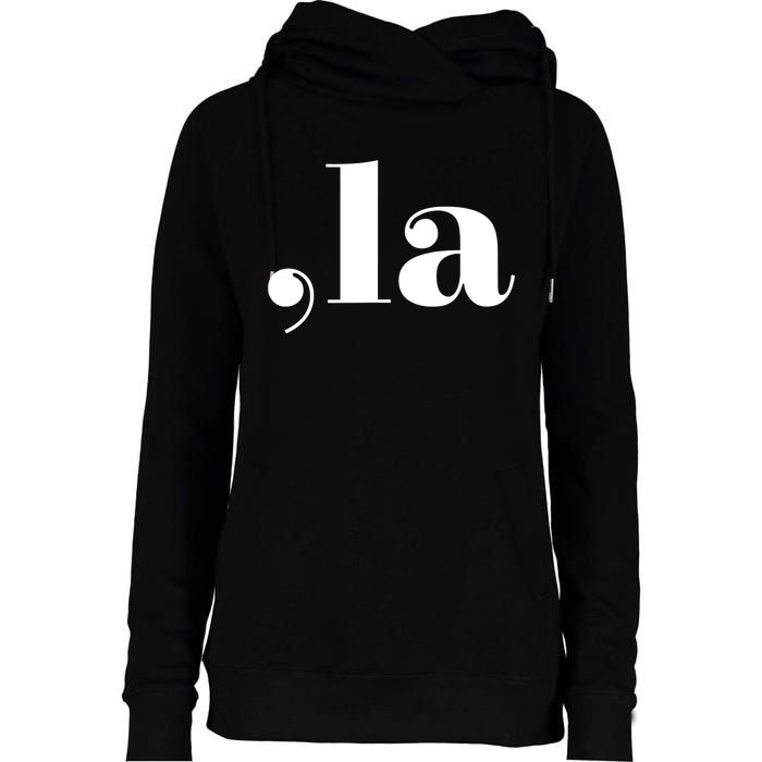 Comma La Kamala Womens Funnel Neck Pullover Hood