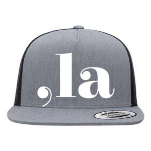 Comma La Kamala Flat Bill Trucker Hat