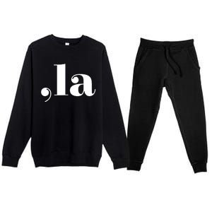 Comma La Kamala Premium Crewneck Sweatsuit Set