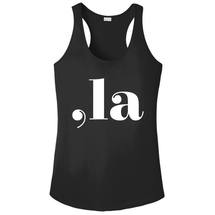 Comma La Kamala Ladies PosiCharge Competitor Racerback Tank