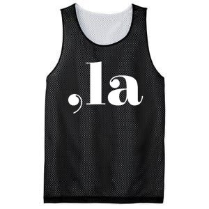 Comma La Kamala Mesh Reversible Basketball Jersey Tank