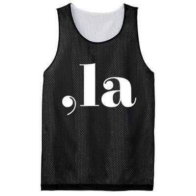 Comma La Kamala Mesh Reversible Basketball Jersey Tank