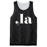 Comma La Kamala Mesh Reversible Basketball Jersey Tank