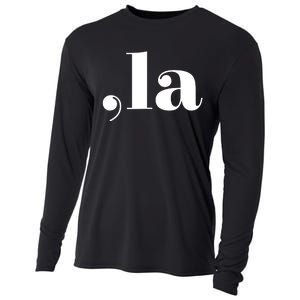 Comma La Kamala Cooling Performance Long Sleeve Crew